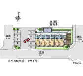 北上市大堤南１丁目 月極駐車場